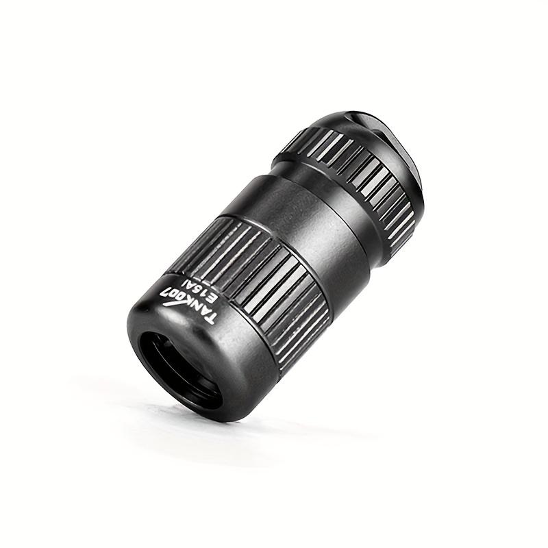 Tank007 365nm black light keyring torchlight small blacklight keychain torch light LED UV-E15 Ai mini UV flashlight
