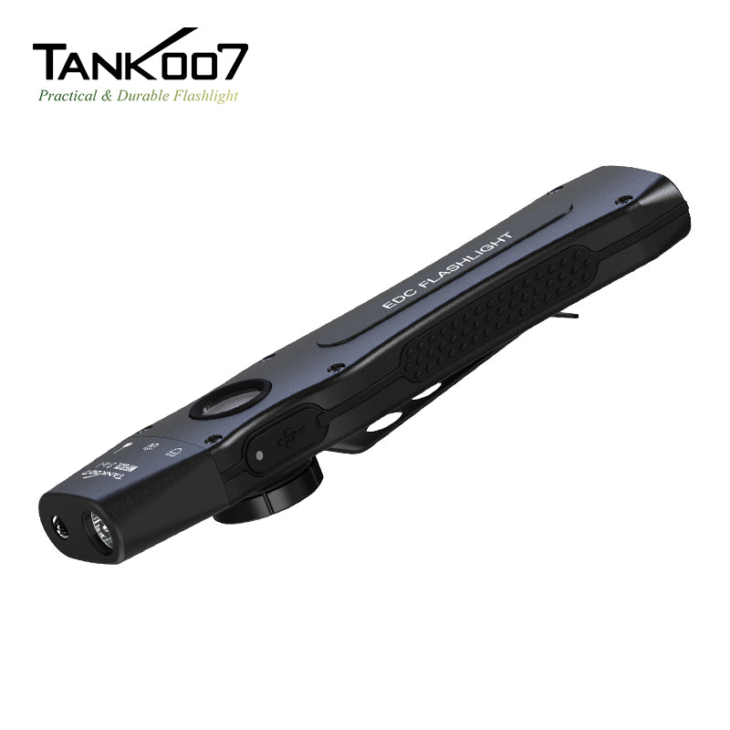 WF02L Portable multi-function flashlight New 3-in-1 magnetic UV green laser ultra-thin strong light flashlight