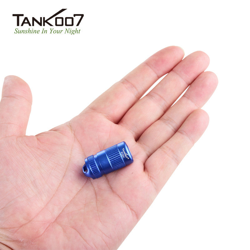 Tank007 E15 Ai kids christmas gifts LED torch promotional gift small fleshlight waterproof flash light mini keychain flashlight