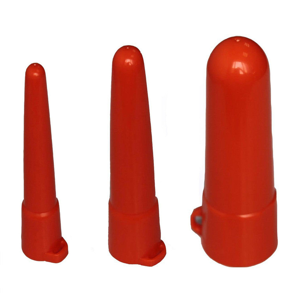 TANK007 L-size M-size S-size Red Flashlight Filter Diffuse