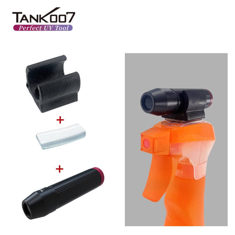 Tank007 UV330 Pro Mini Flashlight Keychain Waterproof Portable Edc UV Flashlight