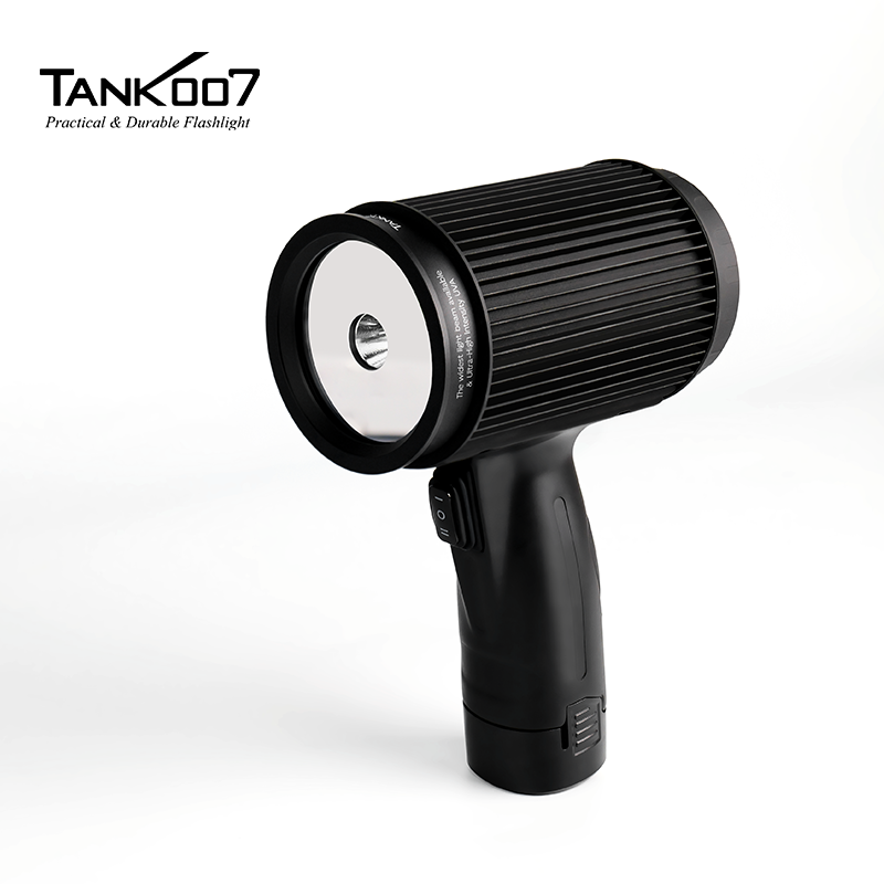 A300KU Industry NDT Torch Light Non-destructive Testing LED 365nm Uv Flashlight Blacklight 2 in 1 UVA Detect Linternas