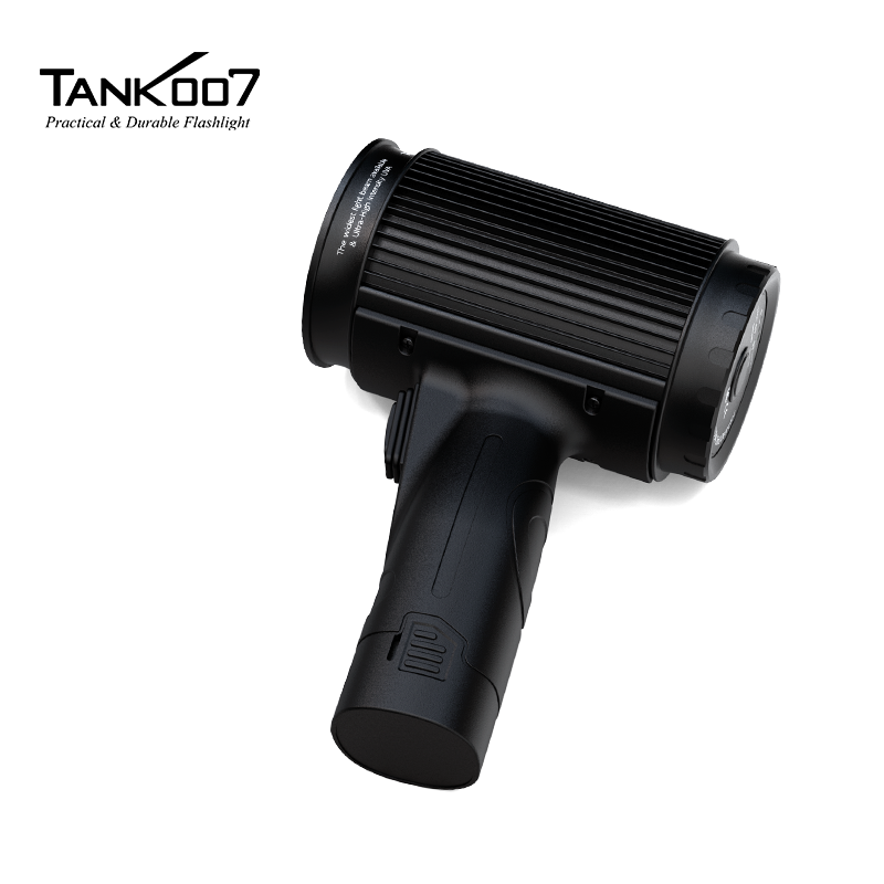 A300KU Industry NDT Torch Light Non-destructive Testing LED 365nm Uv Flashlight Blacklight 2 in 1 UVA Detect Linternas