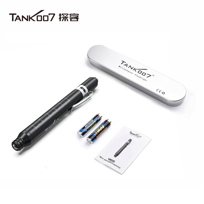 Tank007 ME05 medical doctor penlight ophthalmic led nursing flash light custom diagnostic engrave torch flashlight nurse pen light