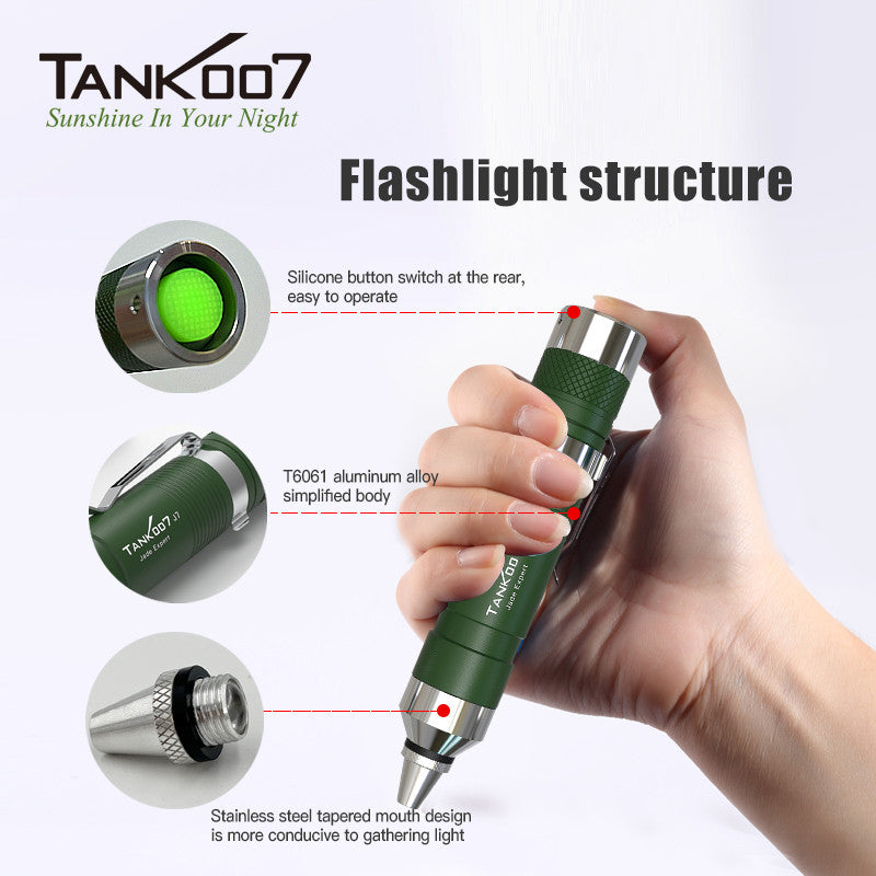 Tank007 J7 Jewelry Identification Flashlight - Jade and Gemstone Appraisal Torch
