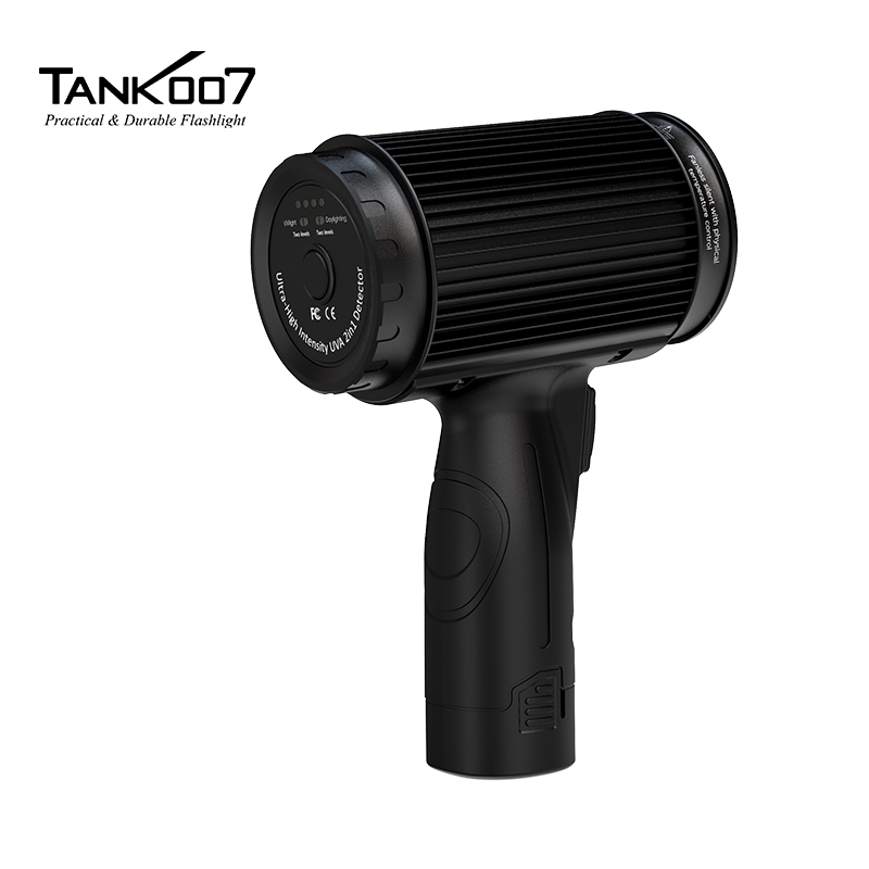 A300KU Industry NDT Torch Light Non-destructive Testing LED 365nm Uv Flashlight Blacklight 2 in 1 UVA Detect Linternas