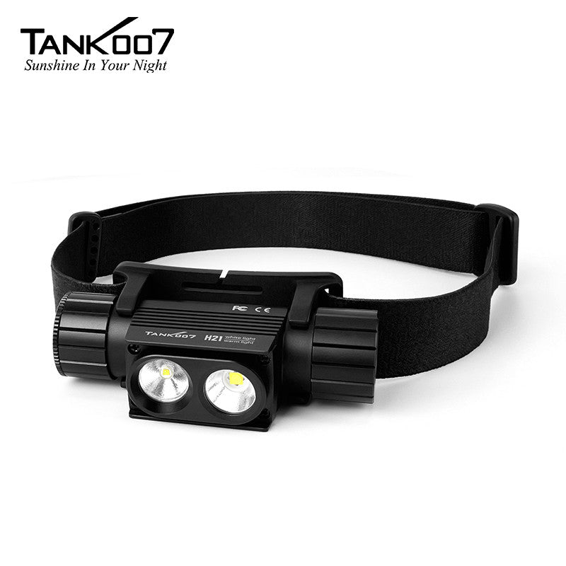 H21 Magnetic Dual Lamp Portable Outdoor Headlamp