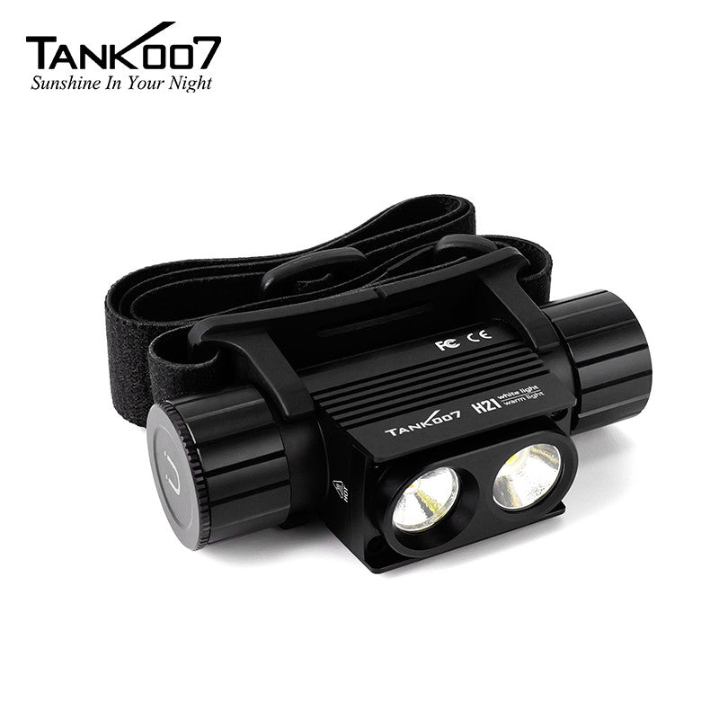 H21 Magnetic Dual Lamp Portable Outdoor Headlamp