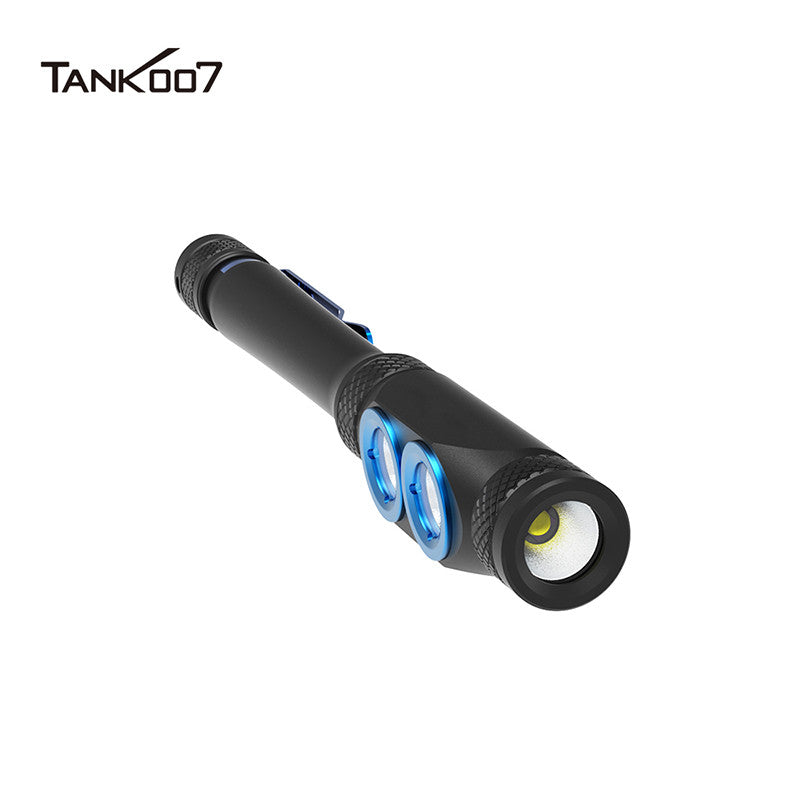 UVAY3 three-light flashlight white light, red light and ultraviolet light three-in-one flashlight