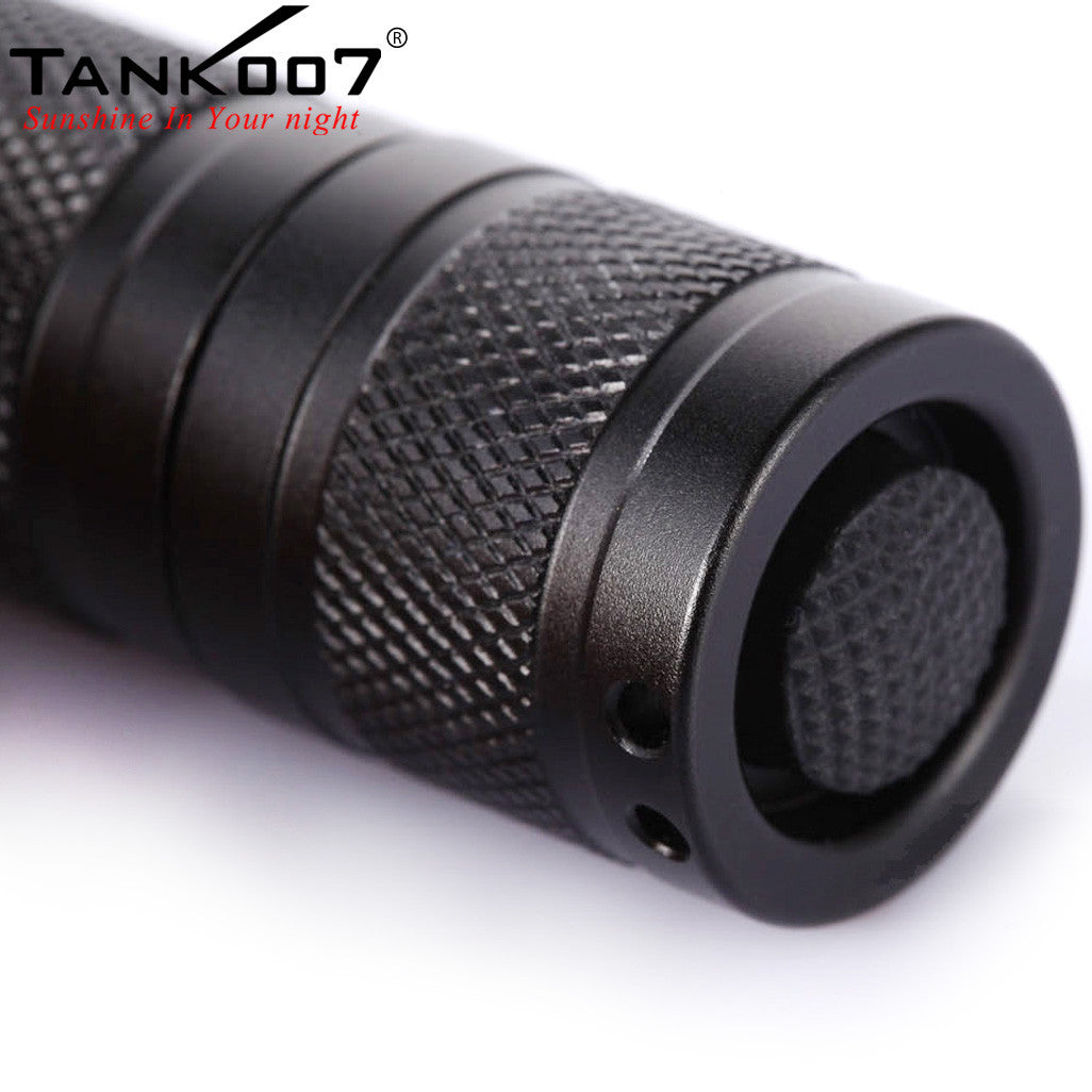 TANK007 T6 Strong Light LED Flashlight High Performance Flashlight Multi-Purpose Flashlight Outdoor Portable LED Flashlight PT10