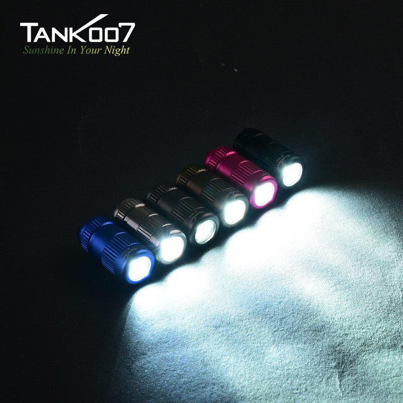 Tank007 E15 Ai kids christmas gifts LED torch promotional gift small fleshlight waterproof flash light mini keychain flashlight