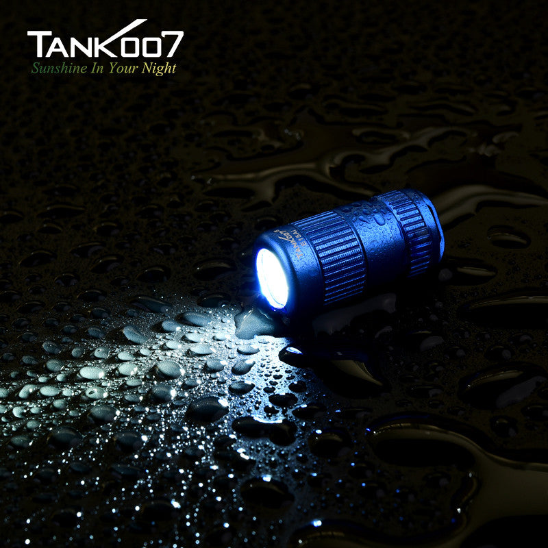 Tank007 E15 Ai kids christmas gifts LED torch promotional gift small fleshlight waterproof flash light mini keychain flashlight