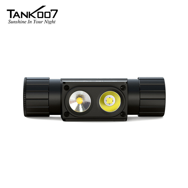 H21 Magnetic Dual Lamp Portable Outdoor Headlamp