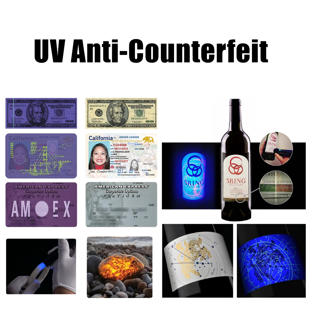 Tank007 K9-A5 USB 365nm UV torch ultraviolet blacklight flashlight