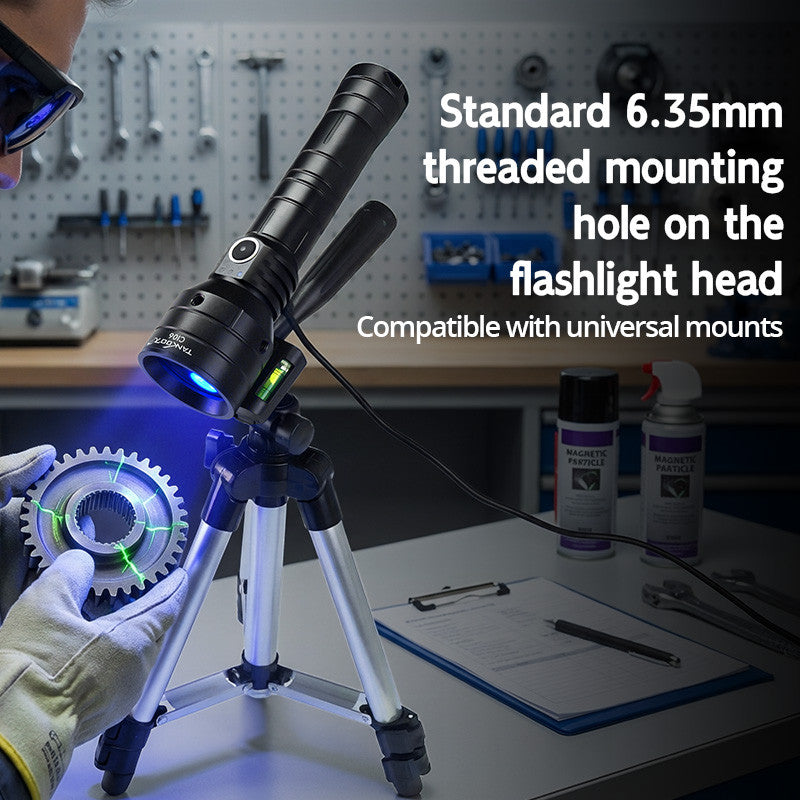 CI06 High Power Inspection Light Forensic Evidence Collection Torch Light Linterna 3 in 1 Forensic Kits Flashlight