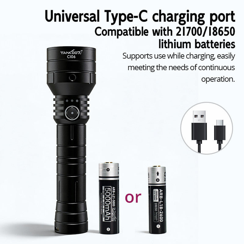 CI06 High Power Inspection Light Forensic Evidence Collection Torch Light Linterna 3 in 1 Forensic Kits Flashlight