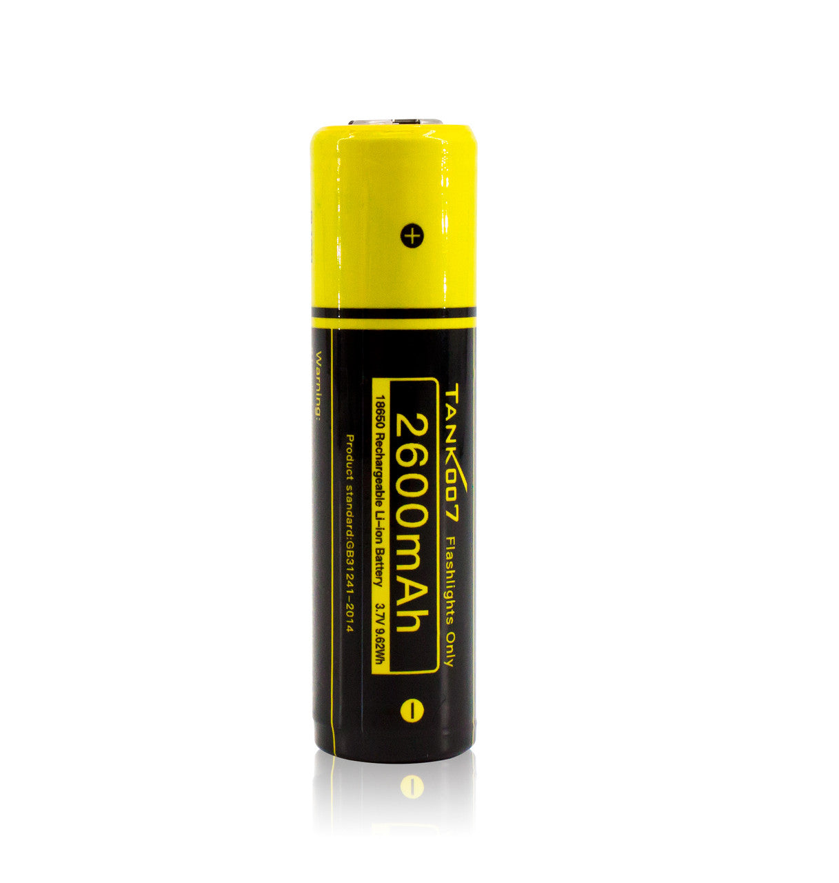 TANK007 18650 Li-ion  battery
