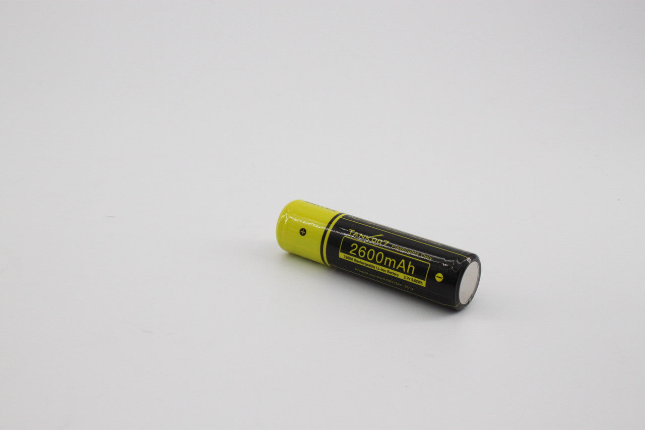 TANK007 18650 Li-ion  battery