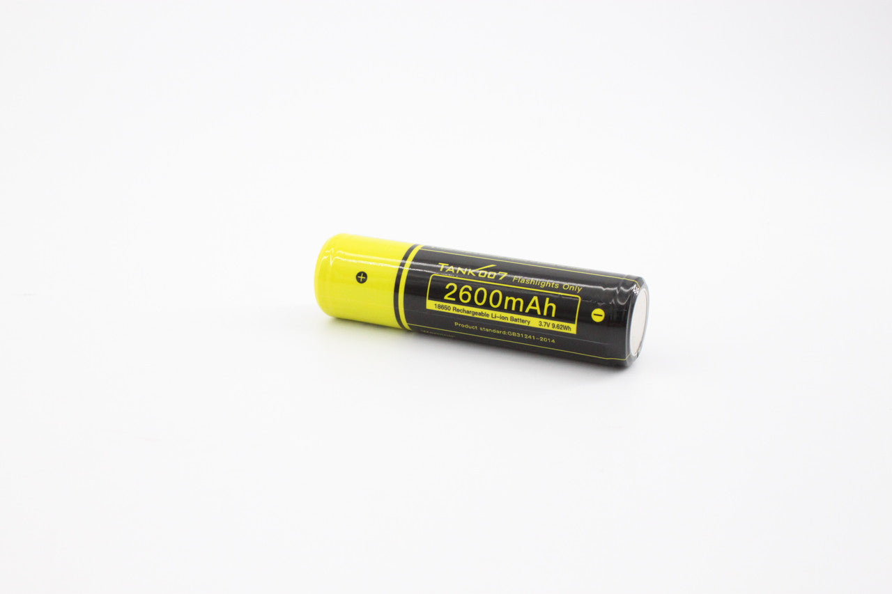 TANK007 18650 Li-ion  battery