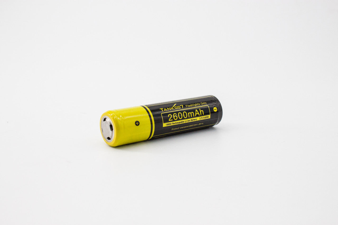 TANK007 18650 Li-ion  battery
