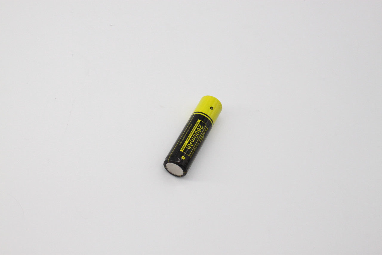 TANK007 18650 Li-ion  battery