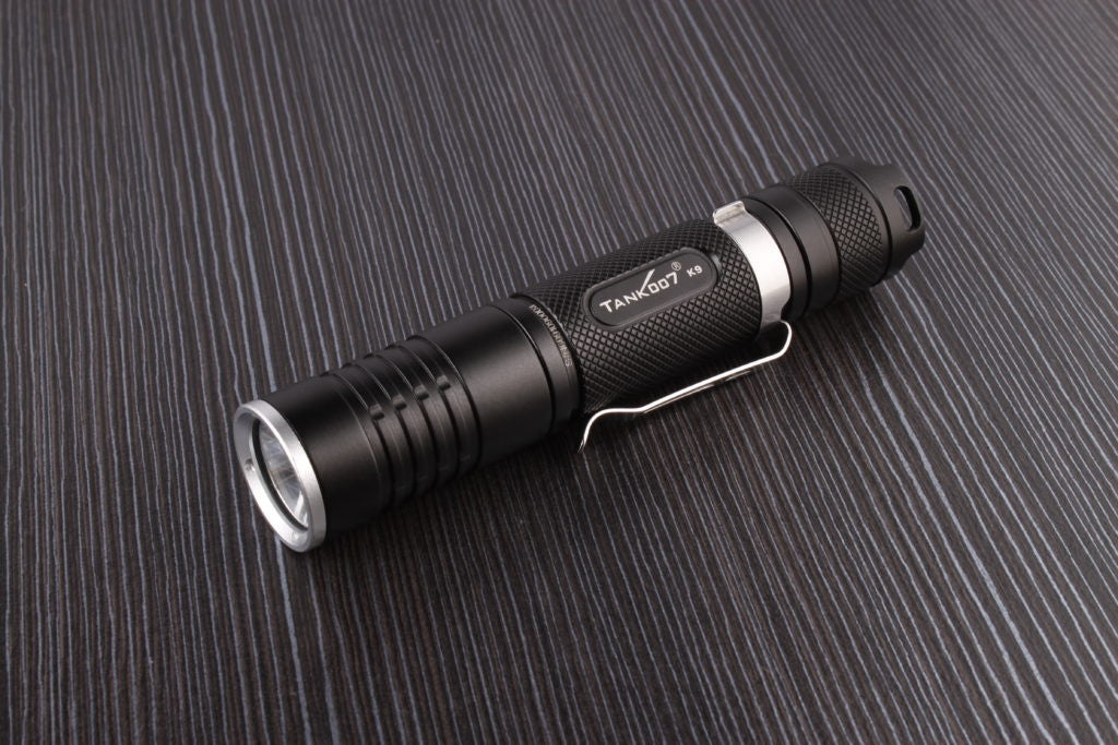 K9 Security Flashlight LED High Performance Flashlight (1 Set)