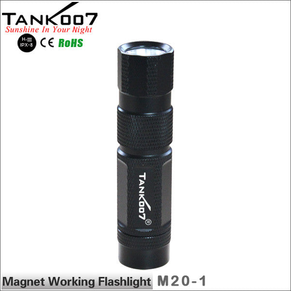 TANK007 M20 Magnetic Working Flashlight one working mode led torch torches