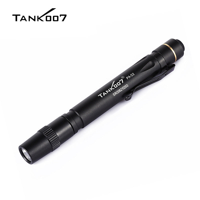 PA02 Mini Penlight / Caplamp Medical Pen Torch LED 90LM