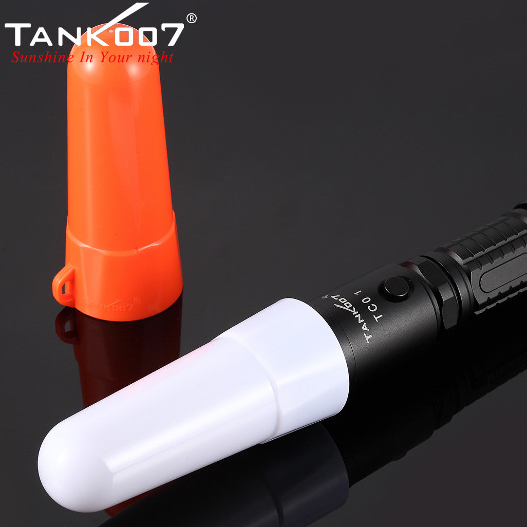 TANK007 rechargeable led flashlight portable high power flashlight torch self defensive led torch TC01