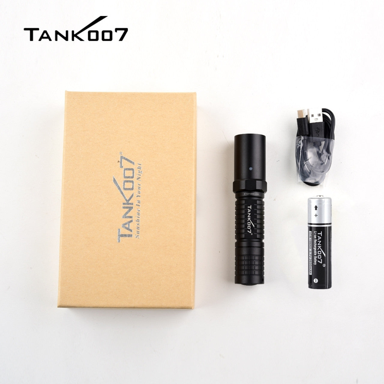 Tank007 UV-L03C NDT forensic rechargeable 365 nm ultraviolet blacklight torch ultra violet black flash light led 365nm uv flashlight