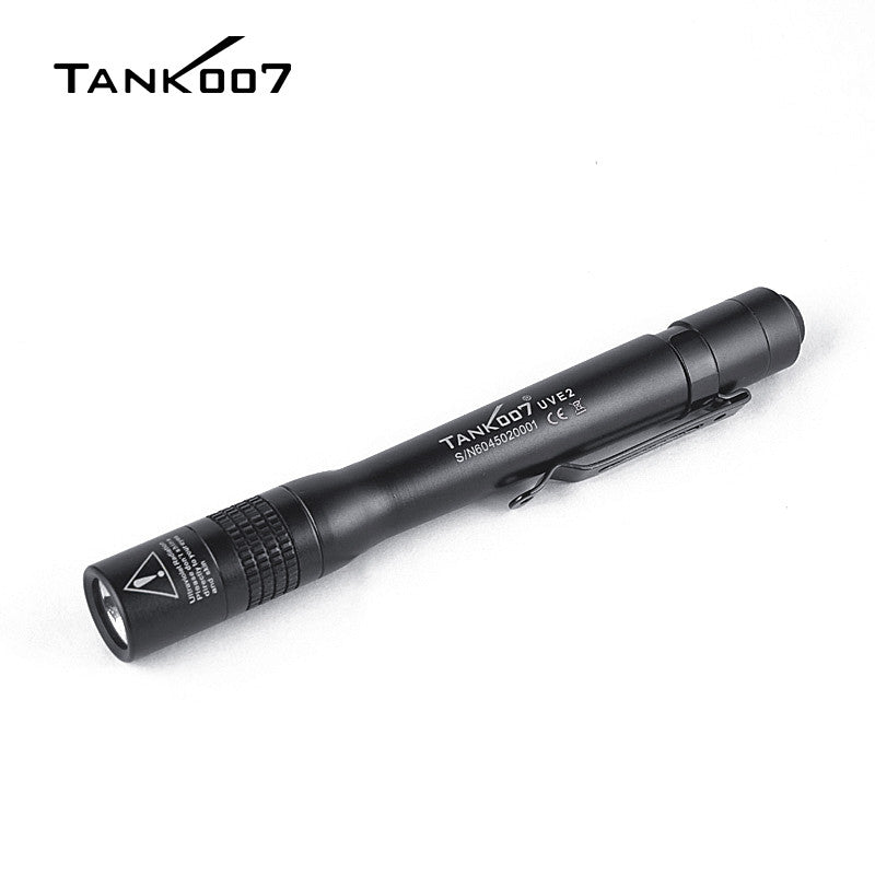TANK007 UVE2 Fluorescent Detection Flashlight UV penlight
