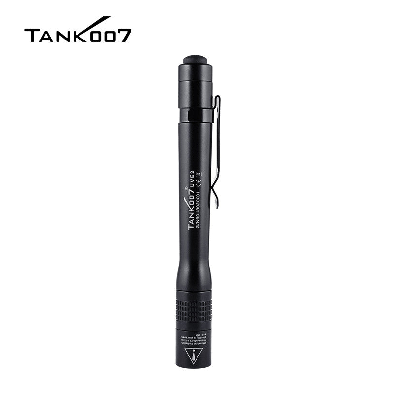 TANK007 UVE2 Fluorescent Detection Flashlight UV penlight