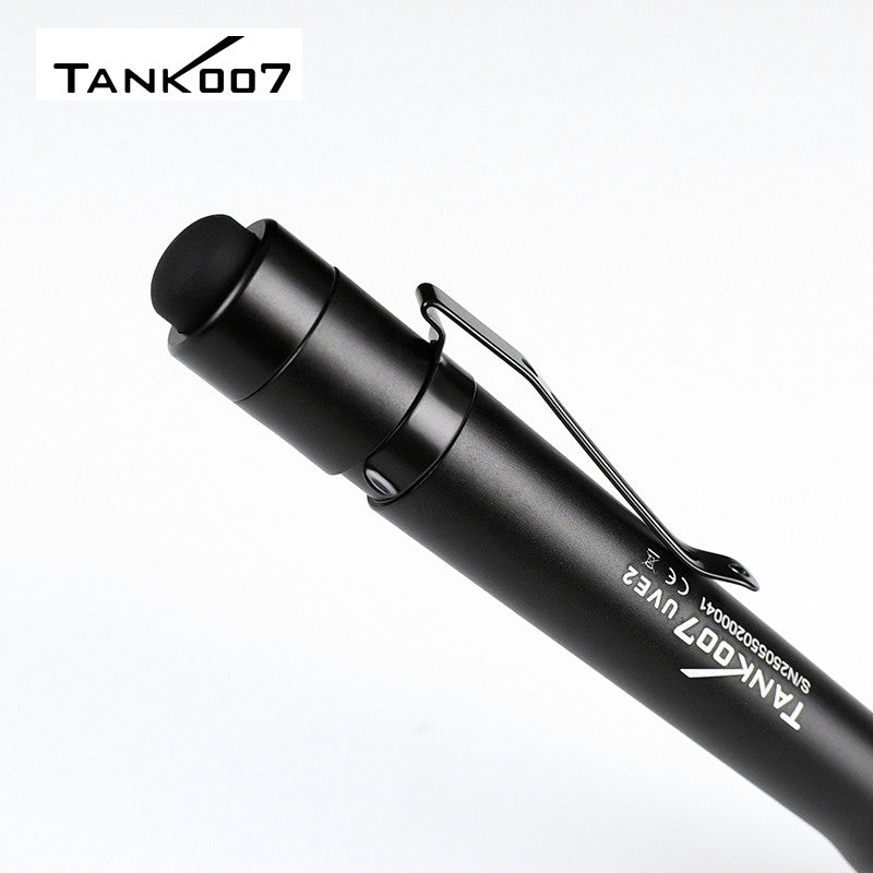 TANK007 UVE2 Fluorescent Detection Flashlight UV penlight