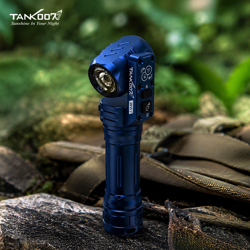 WK1 Two-Way Rotating Magnetic EDC Flashlight [TLF-EDITION 2026]