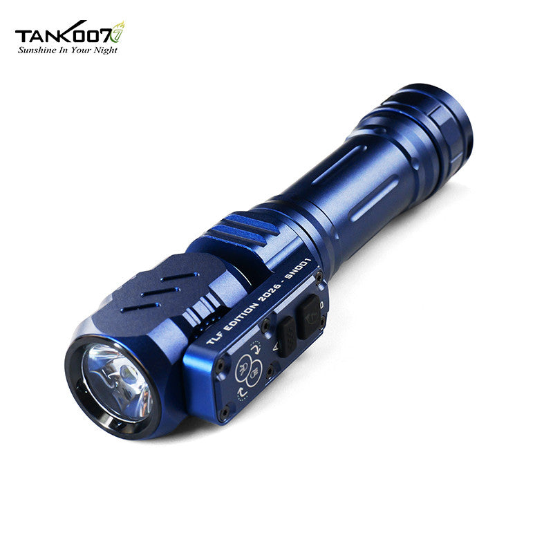 WK1 Two-Way Rotating Magnetic EDC Flashlight [TLF-EDITION 2026]