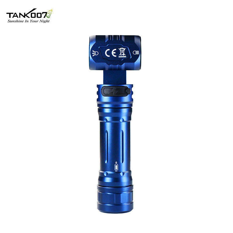WK1 Two-Way Rotating Magnetic EDC Flashlight [TLF-EDITION 2026]