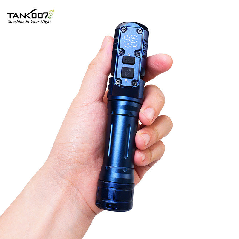 WK1 Two-Way Rotating Magnetic EDC Flashlight [TLF-EDITION 2026]
