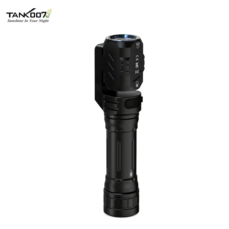 WK1 Innovative Two-Way Illumination Rotatable Magnetic EDC Flashlight Outdoor High-Power Flashlight
