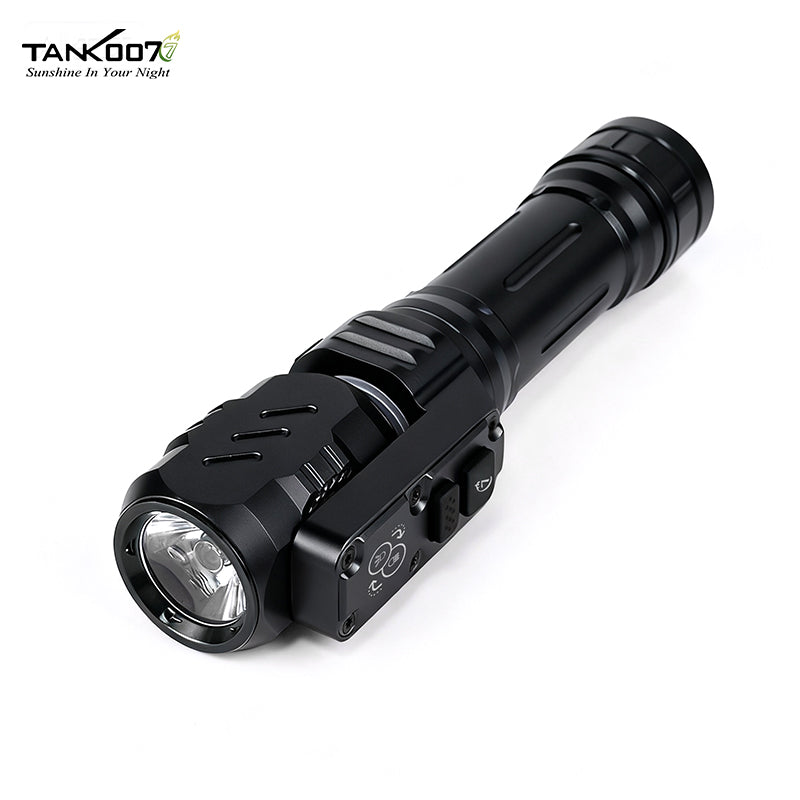 WK1 Innovative Two-Way Illumination Rotatable Magnetic EDC Flashlight Outdoor High-Power Flashlight