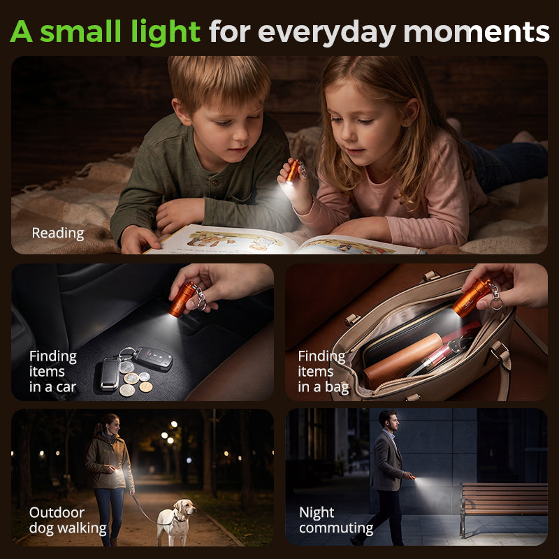 TANK007 E25 mini flashlight feature 5