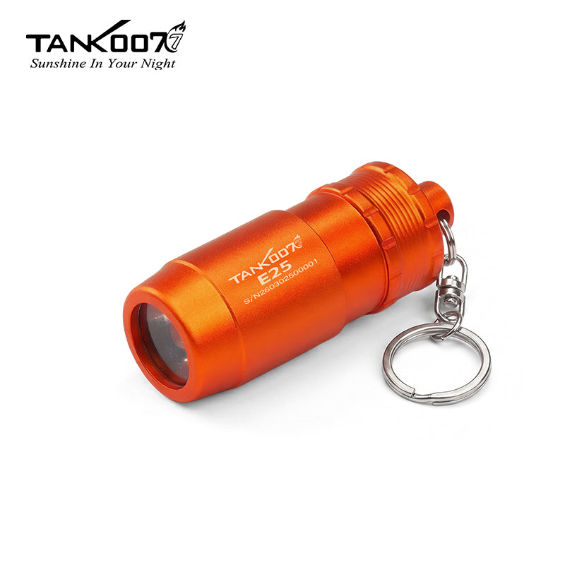 TANK007 E25 mini flashlight feature 13