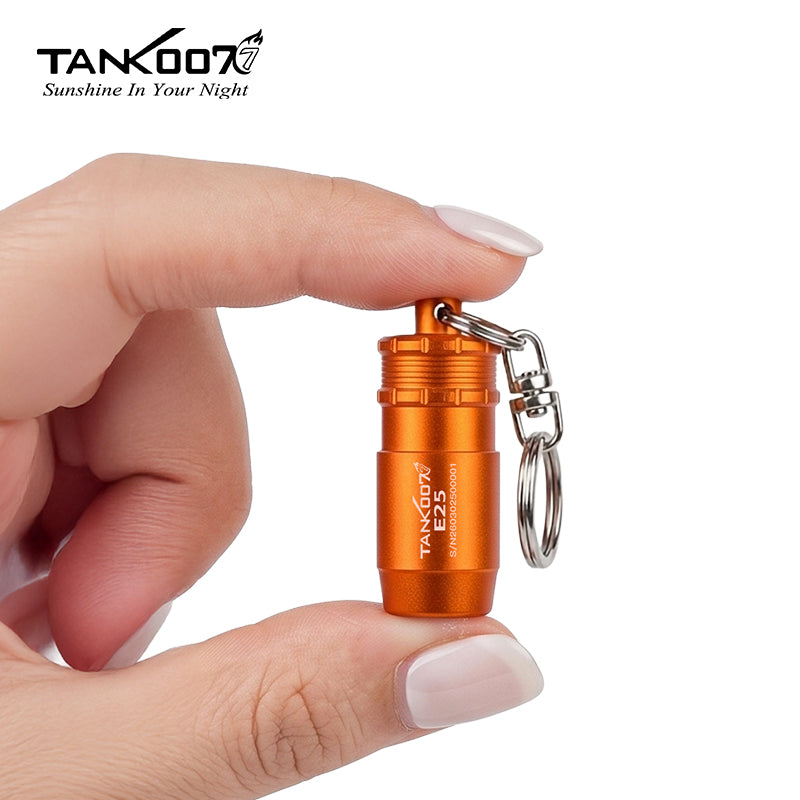 TANK007 E25 mini flashlight feature 14