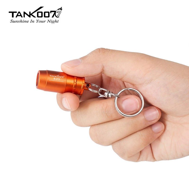 TANK007 E25 mini flashlight feature 15