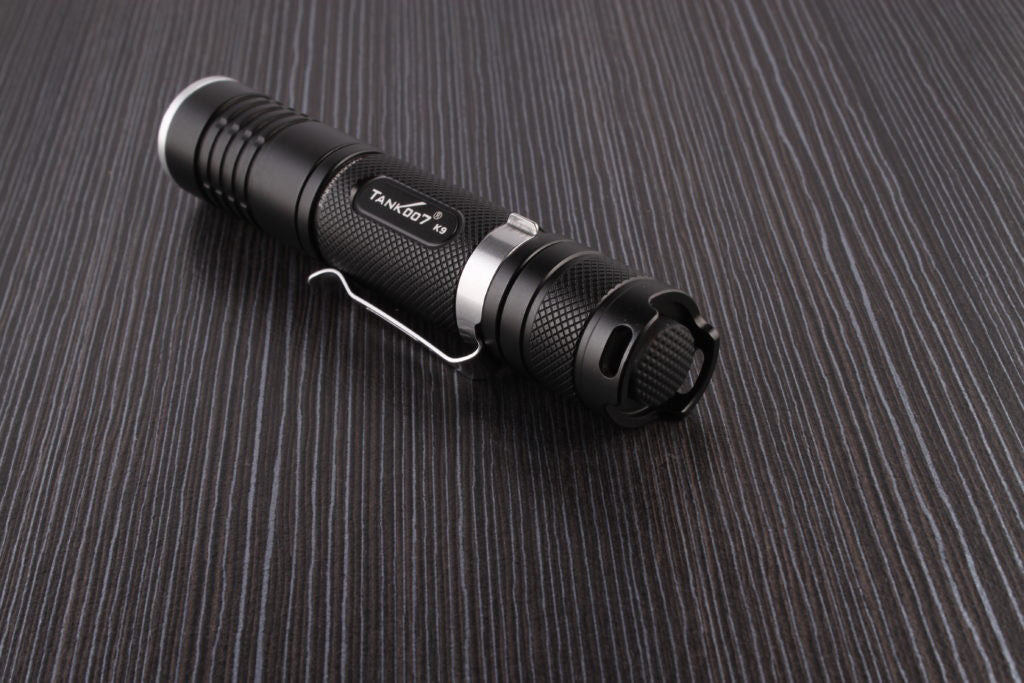 K9 Security Flashlight LED High Performance Flashlight (1 Set)