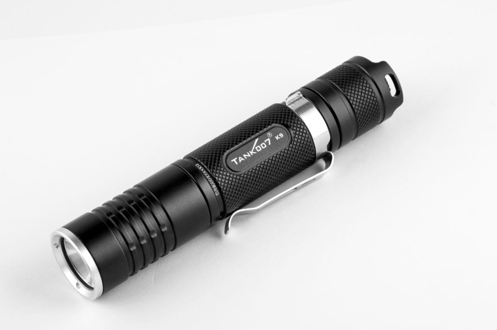 K9 Security Flashlight LED High Performance Flashlight (1 Set)