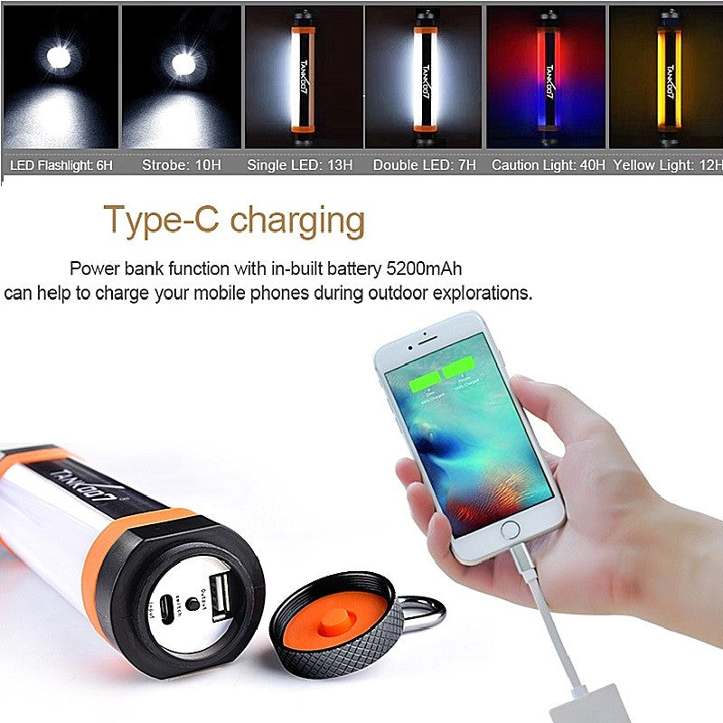 Tank007 KF3 USB rechargeable outdoor light flashlight electric trap killing repellent insect LED electronic mosquito killer lamp