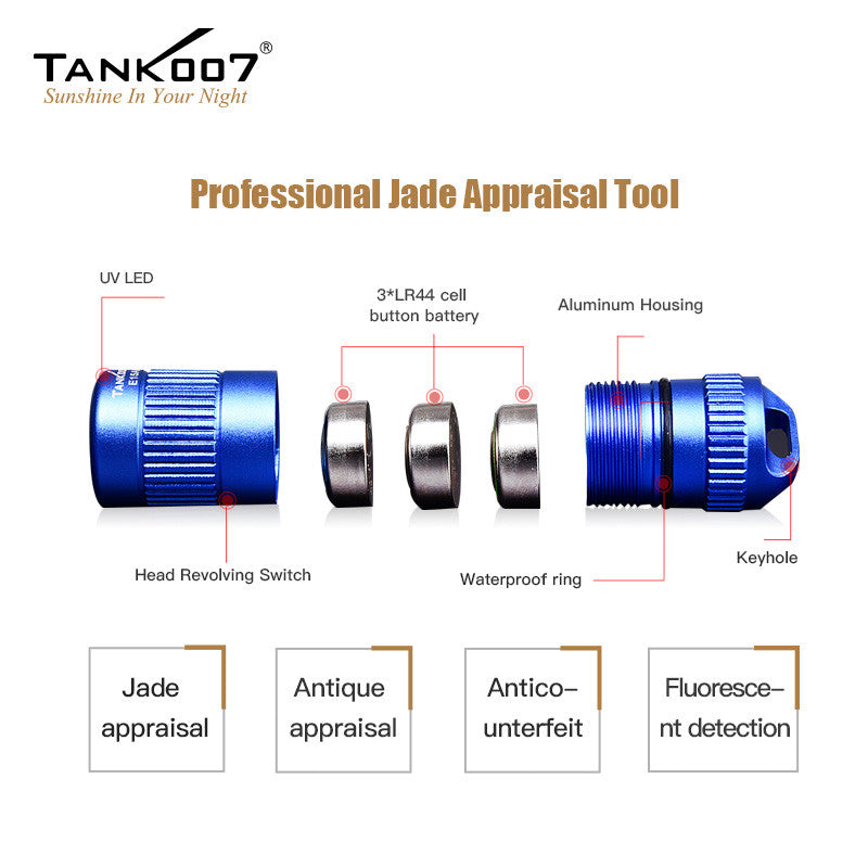 uv flashlight